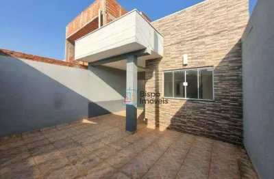 Casa com 2 dormitórios para alugar, 85 m² por r$ 1.860,00/mês - jardim boer i - americana/sp