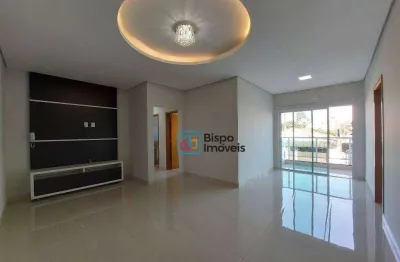 Apartamento residencial com 3 dormitórios para alugar, 98 m² - jardim ipiranga - americana/sp