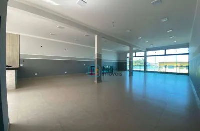 Sala para alugar, 175 m² por r$ 2.575,00/mês - planalto do sol ii - santa bárbara d'oeste/sp