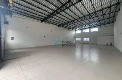 Salão para alugar, 253 m² por r$ 7.174,77/mês - jardim são paulo - americana/sp