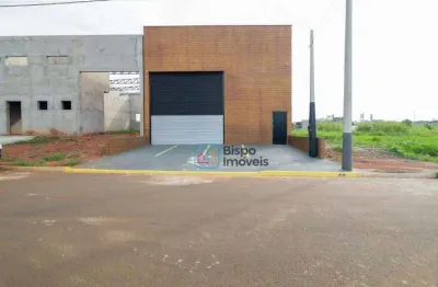 Salão, 311 m² - venda por r$ 1.490.000,00 ou aluguel por r$ 7.003,73/mês - jardim alphacenter - santa bárbara d'oeste/sp
