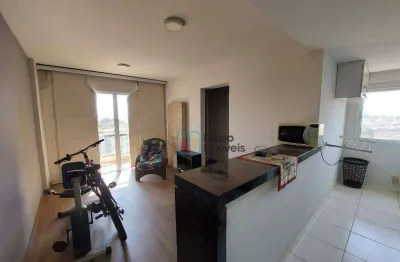 Apartamento com 2 dormitórios para alugar, 52 m² por r$ 1.656,99/mês - jardim santa eliza - americana/sp