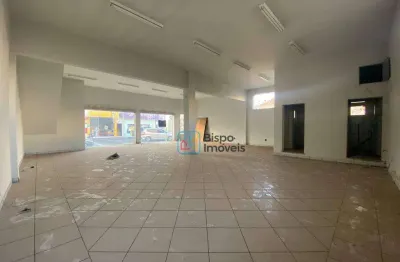 Salão para alugar, 312 m² por r$ 14.315,00/mês - jardim girassol - americana/sp
