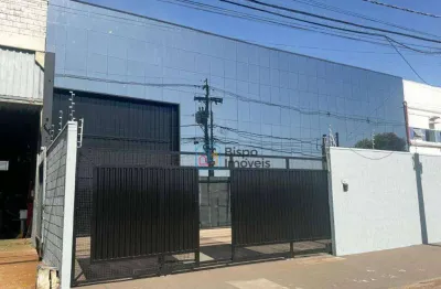 Galpão para alugar, 841 m² por r$ 22.557,03/mês - jardim werner plaas - americana/sp