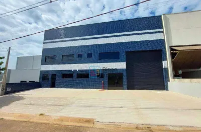 Galpão à venda, 980 m² por r$ 2.600.000,00 - centro industrial (cintec - santa bárbara d'oeste/sp