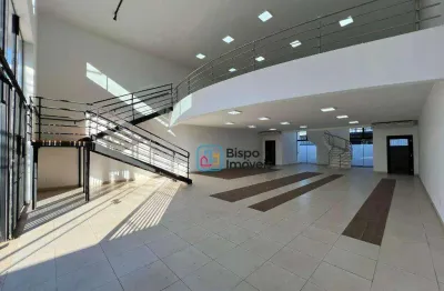 Salão para alugar, 320 m² por r$ 8.305,00/mês - jardim girassol - americana/sp
