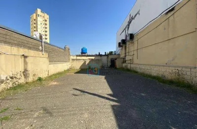 Terreno para alugar, 250 m² por r$ 3.118,00/mês - jardim girassol - americana/sp