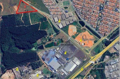 Terreno à venda, 37797 m² por r$ 17.000.000,00 - caldeira - indaiatuba/sp