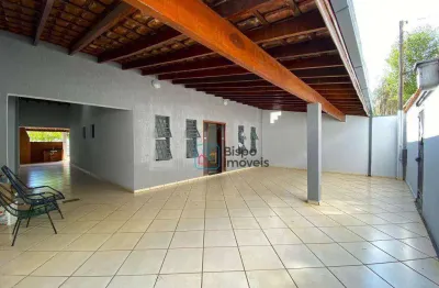 Casa com 4 dormitórios para alugar, 255 m² por r$ 3.625,00/mês - jardim são francisco - santa bárbara d'oeste/sp