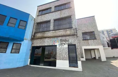 Salão para alugar, 248 m² por r$ 4.575,00/mês - vila cordenonsi - americana/sp