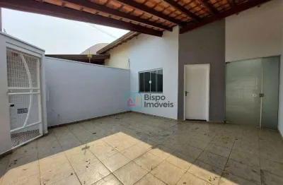 Casa à venda, 100 m² por r$ 450.000,00 - parque universitário - americana/sp