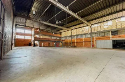 Galpão para alugar, 1157 m² por r$ 18.663,00/mês - loteamento industrial nossa senhora de fátima - americana/sp
