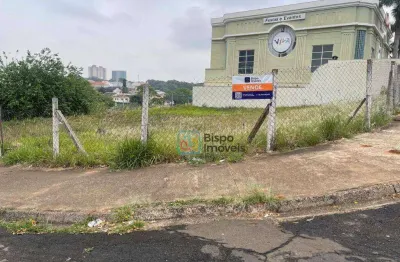 Terreno à venda, 837 m² - campo limpo - americana/sp