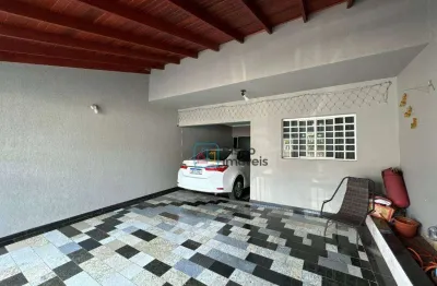 Casa à venda, 228 m² por r$ 630.000,00 - parque residencial jaguari - americana/sp