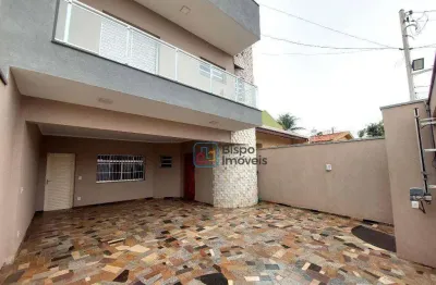 Casa com 3 dormitórios para alugar, 221 m² por r$ 4.946,85/mês - parque novo mundo - americana/sp