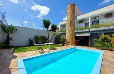 Casa com 3 dormitórios para alugar, 324 m² por r$ 7.185,42/mês - chácara machadinho ii - americana/sp