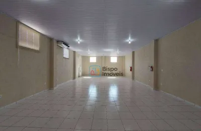 Salão para alugar, 152 m² por r$ 3.748,00/mês - parque novo mundo - americana/sp