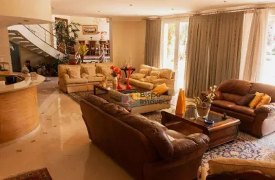 Casa à venda, 815 m² por r$ 4.800.000,00 - parque residencial nardini - americana/sp