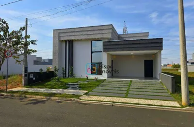 Casa residencial com 3 suítes à venda, 195 m² por r$ 1.390.000 - jardim recanto das águas - nova odessa/sp