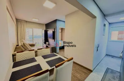 Apartamento à venda, 53 m² por r$ 390.000,00 - centro - americana/sp
