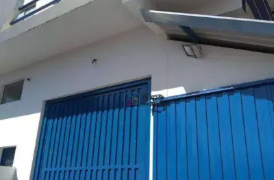 Galpão, 300 m² - venda por r$ 750.000,00 ou aluguel por r$ 4.841,37/mês - cidade jardim ii - americana/sp