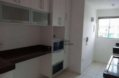 Apartamento à venda, 55 m² por r$ 189.000,00 - jardim santa eliza - americana/sp