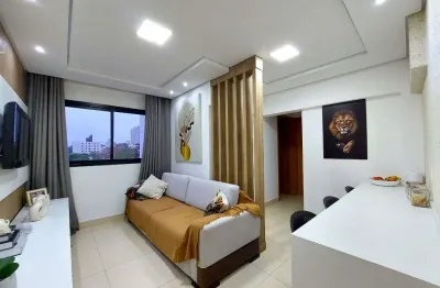 Apartamento residencial com 2 dormitórios à venda, 56 m² por r$ 395.000 - santa cruz - americana/sp