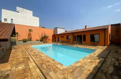 Casa à venda, 400 m² por r$ 2.100.000,00 - vila galo - americana/sp