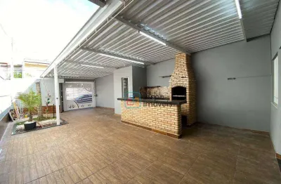 Casa com 2 dormitórios para alugar, 70 m² por r$ 2.579,75/mês - parque nova carioba - americana/sp