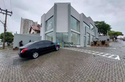 Salão para alugar, 85 m² por r$ 4.500,00/mês - jardim são domingos - americana/sp