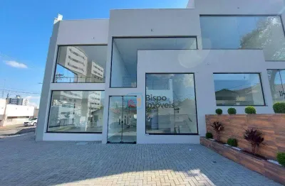Salão comercial para alugar, 70 m² por r$ 3.800/mês - jardim são domingos - americana/sp
