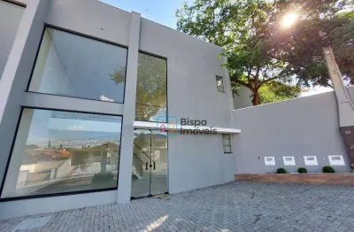 Salão comercial para alugar, 83 m² por r$ 4.000/mês - jardim são domingos - americana/sp