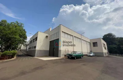 Galpão para alugar, 4031 m² por r$ 64.000,00/mês - parque industrial tânia maria covalenco - nova odessa/sp