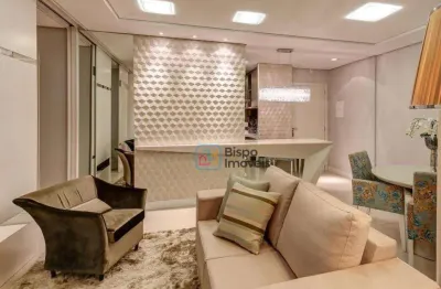 Apartamento à venda, 83 m² por r$ 905.000,00 - jardim glória - americana/sp