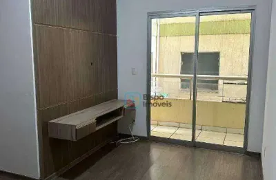 Apartamento à venda, 70 m² por r$ 290.000,00 - jardim ipiranga - americana/sp