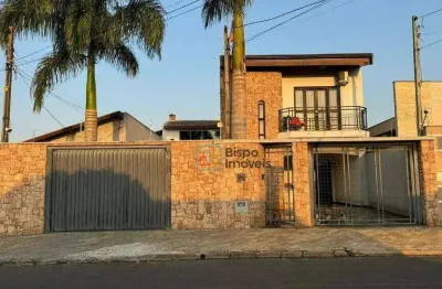 Casa à venda, 263 m² por r$ 1.100.000,00 - jardim nossa senhora do carmo - americana/sp