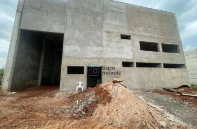 Galpão para alugar, 640 m² por r$ 10.878,28/mês - vila bertini - americana/sp