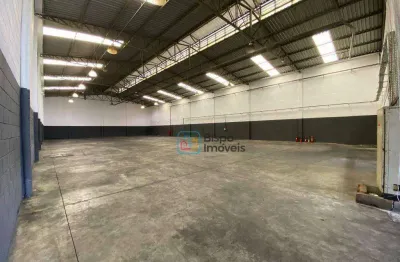 Galpão industrial para alugar, 983 m² por r$ 15.568/mês - loteamento industrial salto grande i - americana/sp