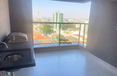 Apartamento à venda, 88 m² por r$ 780.000,00 - vila frezzarim - americana/sp