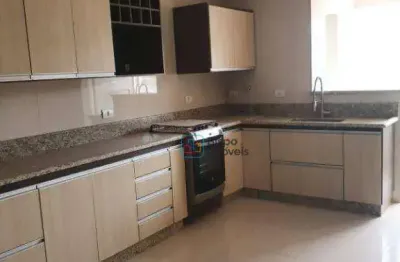 Apartamento à venda, 108 m² por r$ 530.000,00 - jardim são domingos - americana/sp