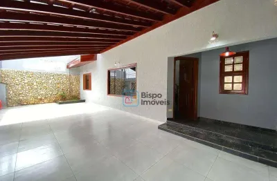 Casa residencial com 4 dormitórios para alugar, 187 m² por r$ 3.604/mês - parque residencial jaguari - americana/sp