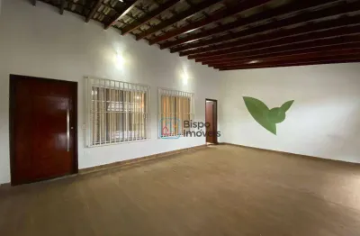 Casa com 3 dormitórios para alugar, 115 m² por R$ 3.882,77/mês - Parque Nova Carioba - Americana/SP