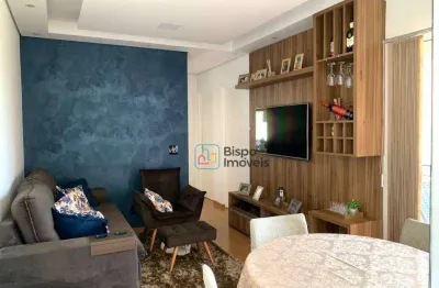 Apartamento à venda, 53 m² por r$ 240.000,00 - planalto do sol ii - santa bárbara d'oeste/sp