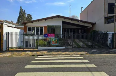 Casa comercial para alugar, 294 m² por r$ 10.388/mês - jardim girassol - americana/sp