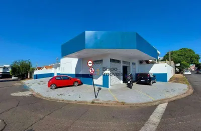 Salão comercial para alugar, 258 m² por r$ 4.743/mês - vila amorim - americana/sp