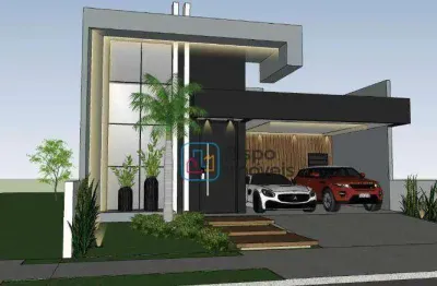Casa à venda, 190 m² por r$ 1.590.000,00 - engenho velho - nova odessa/sp
