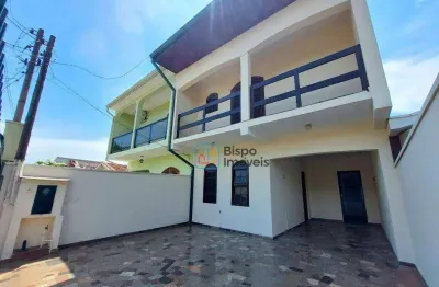 Casa com 3 dormitórios à venda, 172 m² por r$ 469.000,00 - jardim guanabara - americana/sp