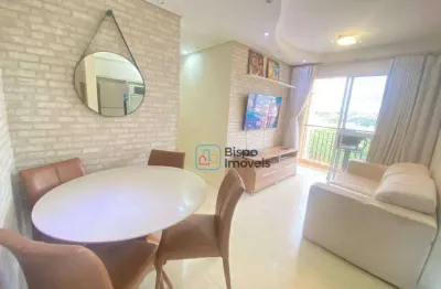 Apartamento à venda, 56 m² por r$ 298.000,00 - jardim nossa senhora do carmo - americana/sp
