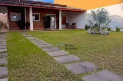 Casa com 3 dormitórios à venda, 160 m² por r$ 800.000,00 - residencial furlan - santa bárbara d'oeste/sp