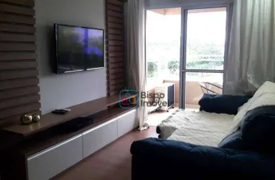 Apartamento à venda, 90 m² por r$ 686.200,00 - vila frezzarim - americana/sp